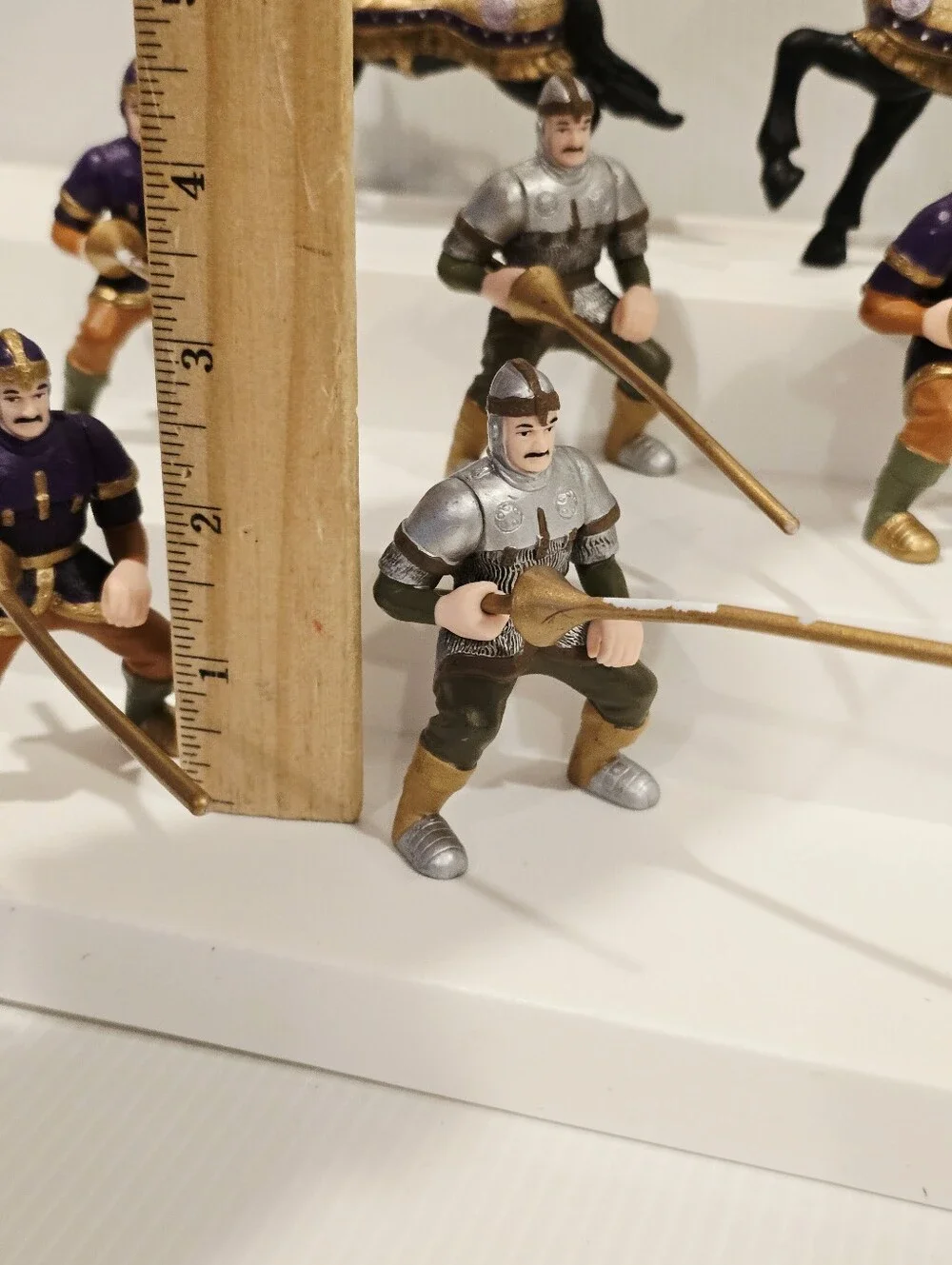 ELC Early Learning Centre Medieval Knight Figure Bundle Tower of Doom Set